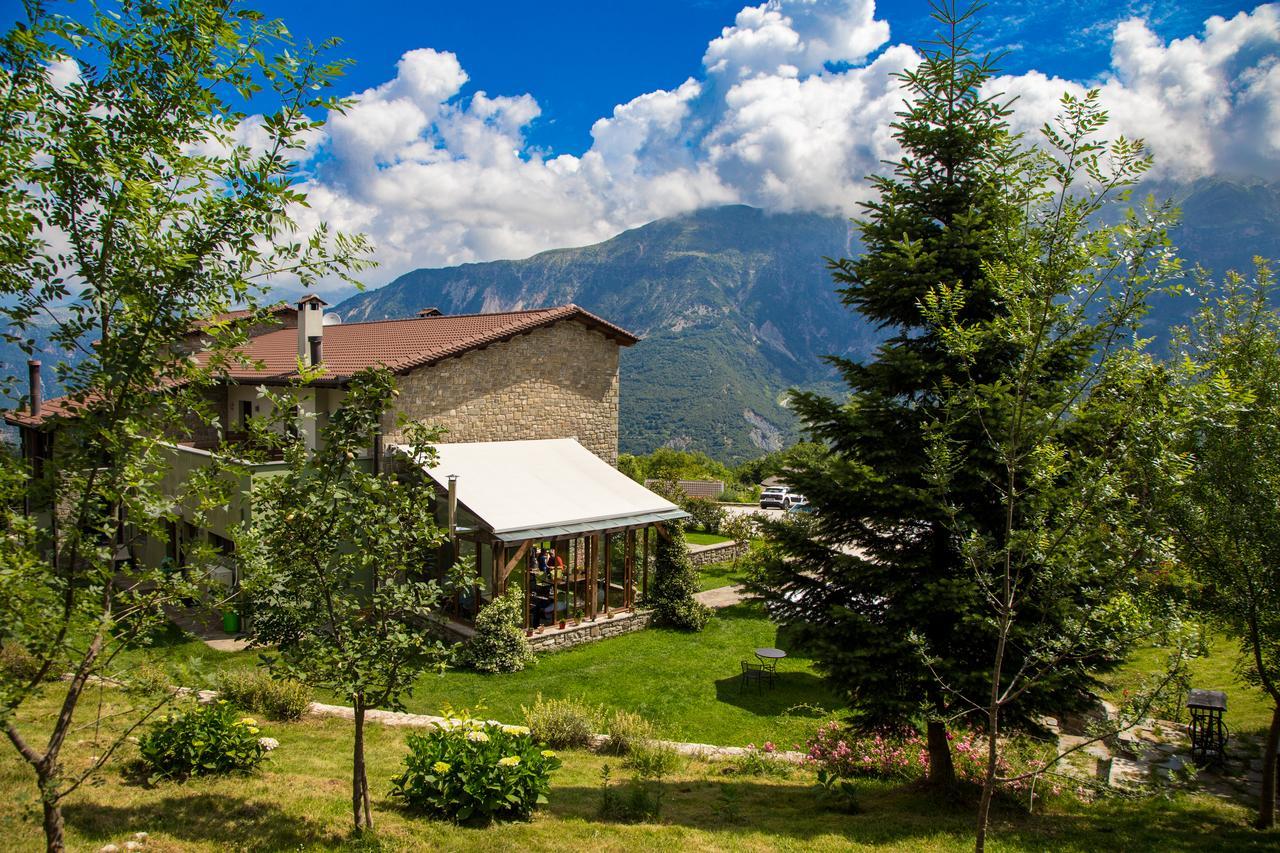 Anavasi Mountain Resort Prámanta Exterior foto