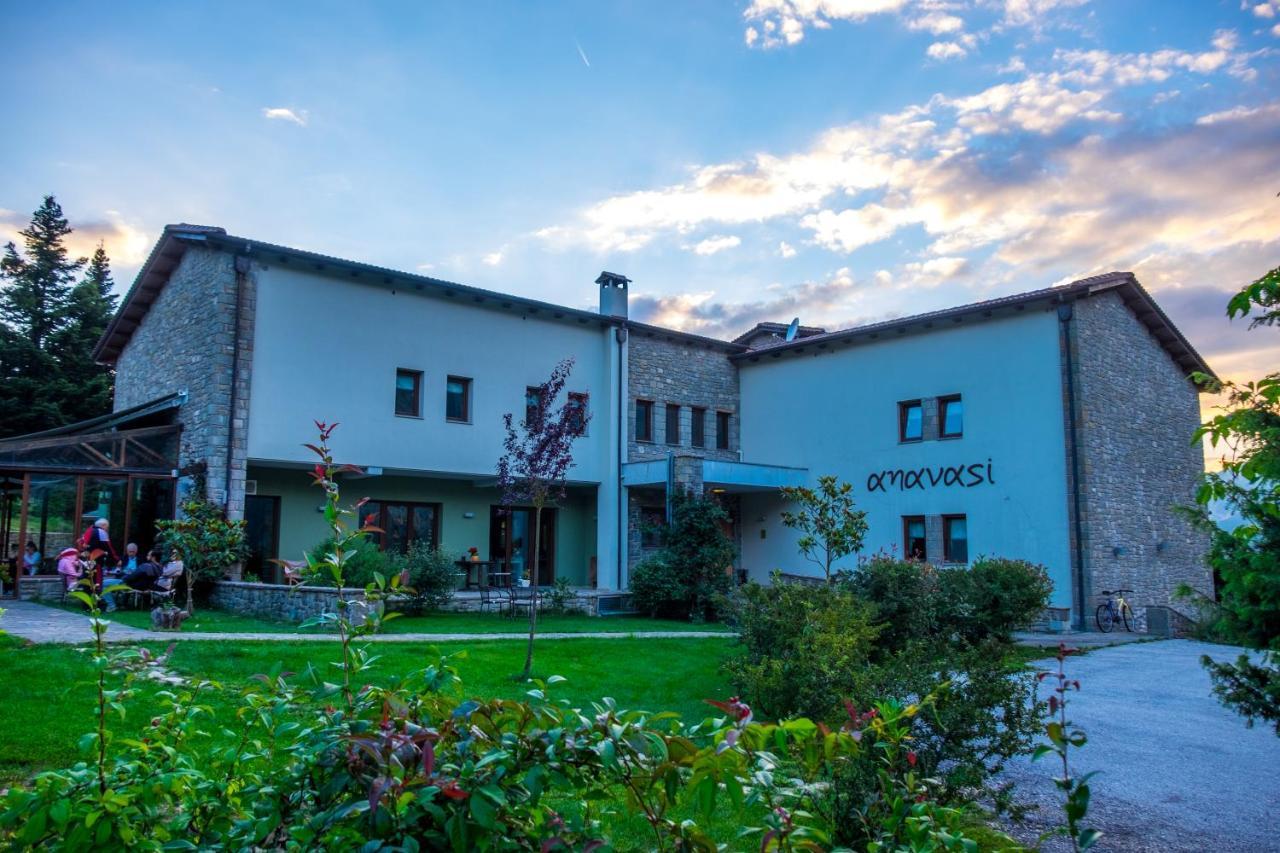 Anavasi Mountain Resort Prámanta Exterior foto