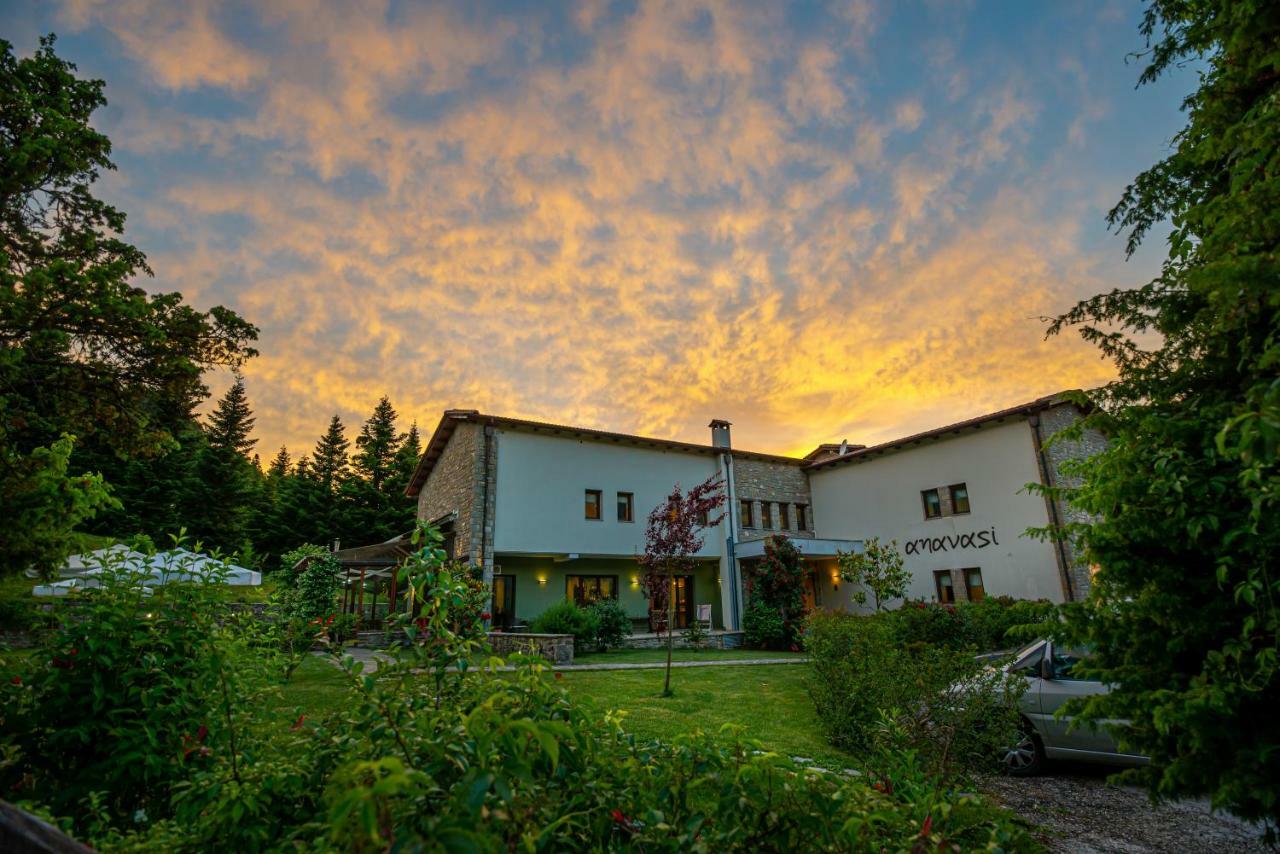Anavasi Mountain Resort Prámanta Exterior foto
